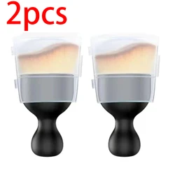 Premium Car Interior Detailing Soft Brush with Protective Casing (2pc with lid)