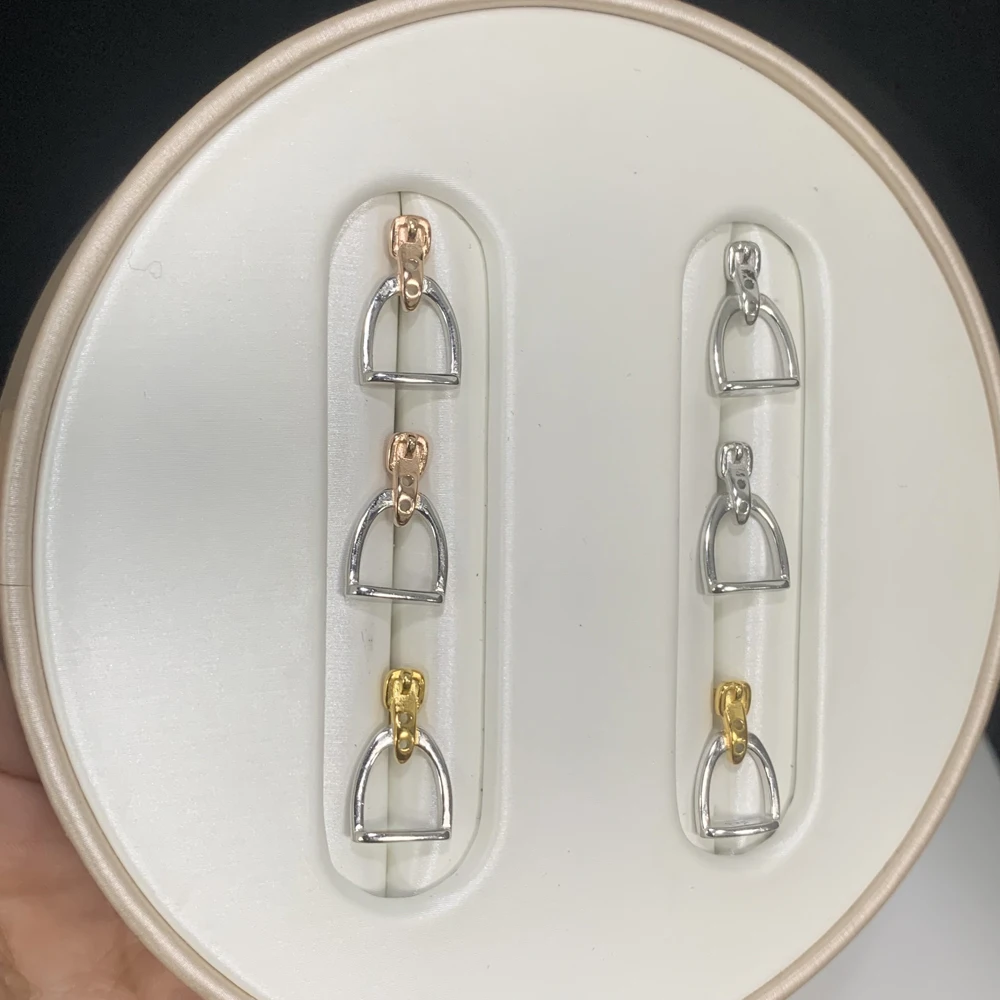 Orecchini pendenti lunghi con personalà color argento Orecchini da donna per uomo Orecchini con bastone quadrato Orecchini con dichiarazione cool Pendientes  36