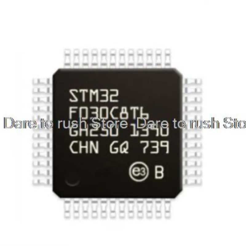 

10 шт. Новый STM32F030C8T6 QFP-48