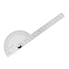 Stainless Steel Angle Gauge Round Head Caliper Measuring Ruler Vastar 180 Degree Adjustable Protractor 3