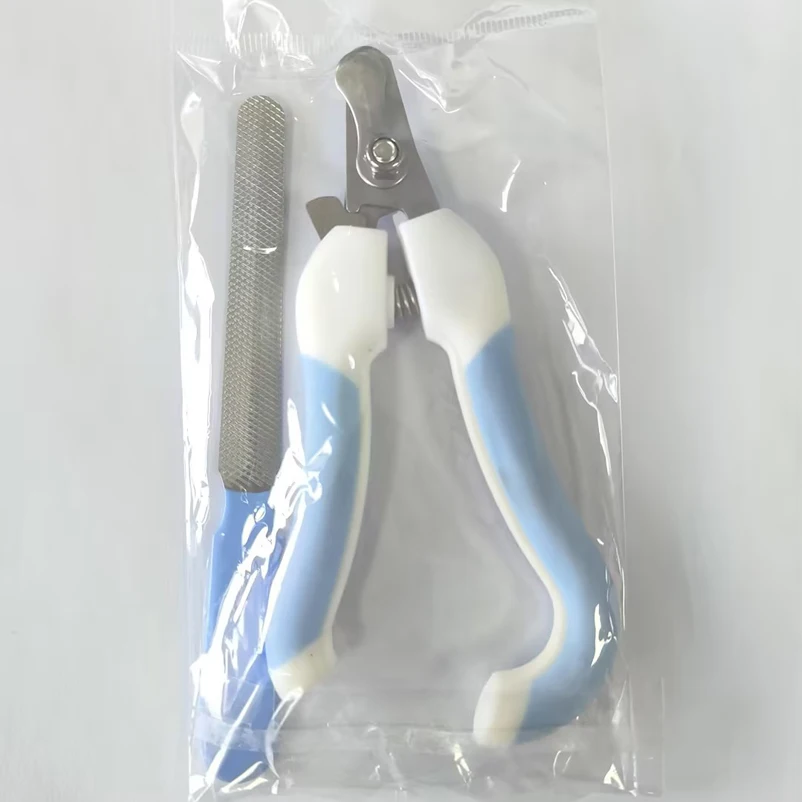 Professioneller Nagelknipser für Haustiere, Edelstahl, Nagelschneider für Hunde und Katzen, arbeitssparender Nagelknipser, praktisches Fellpflegezubehör für Katzen – Detail 6