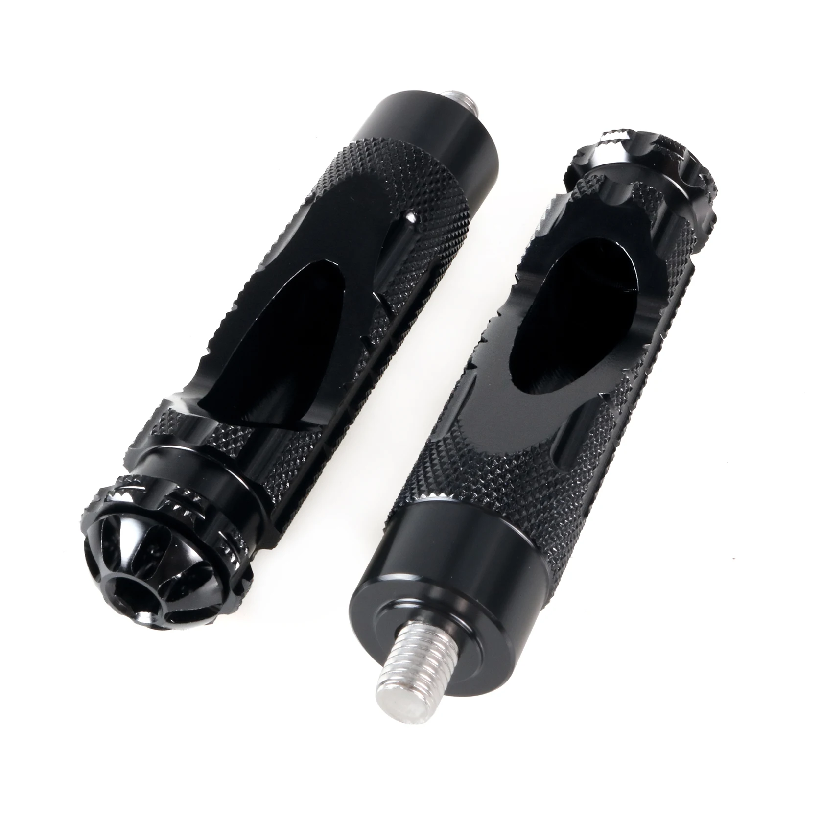 Motorcycle Footrest Efficient anti slip Rearset Footrests Foot Rest Motorbike Rear Footpegs Thread Rear Set Pedals motorcycle accessories motorcycle foot pedals motorcycle footrests