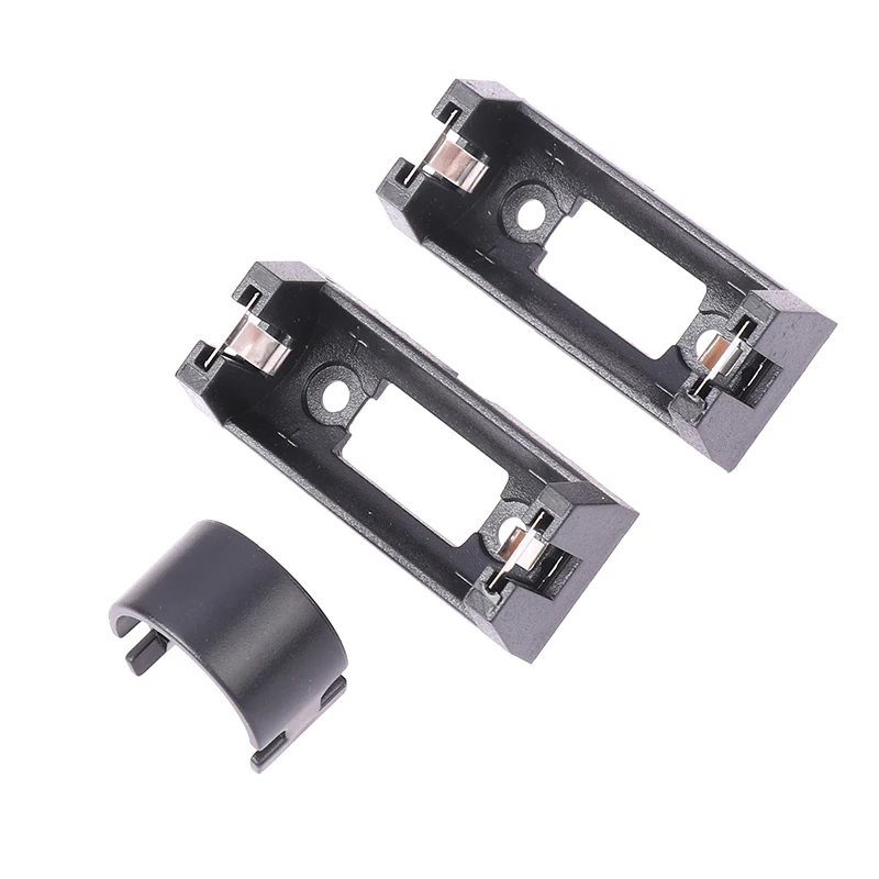 Plug-in CR123A Battery Holder 16340 Box LIR123A Storage Cover PCB DIY 5 Pcs battery holder battery box battery storage box battery case