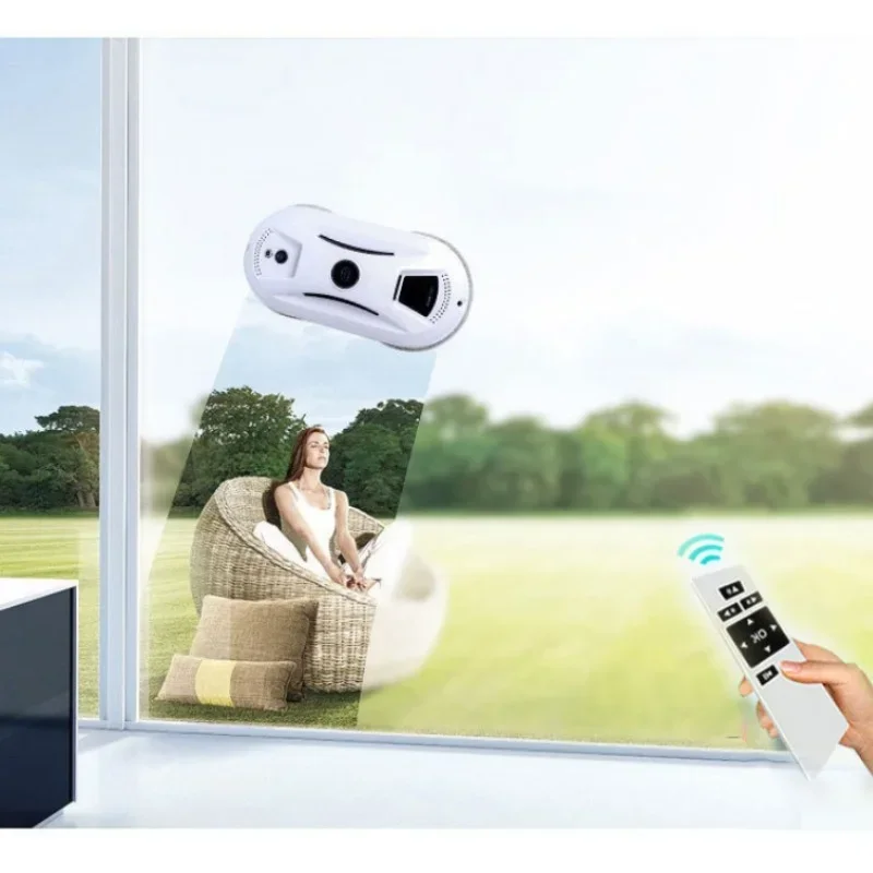 Window Cleaning Robot Intelligent Window Washer Robot Vacuum Cleaner Window Cleaner Electric Glass With Remote Control 5