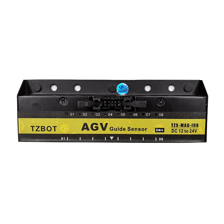 

8-bit Automatic Van Sensor AGV Magnetic Navigation Sensor