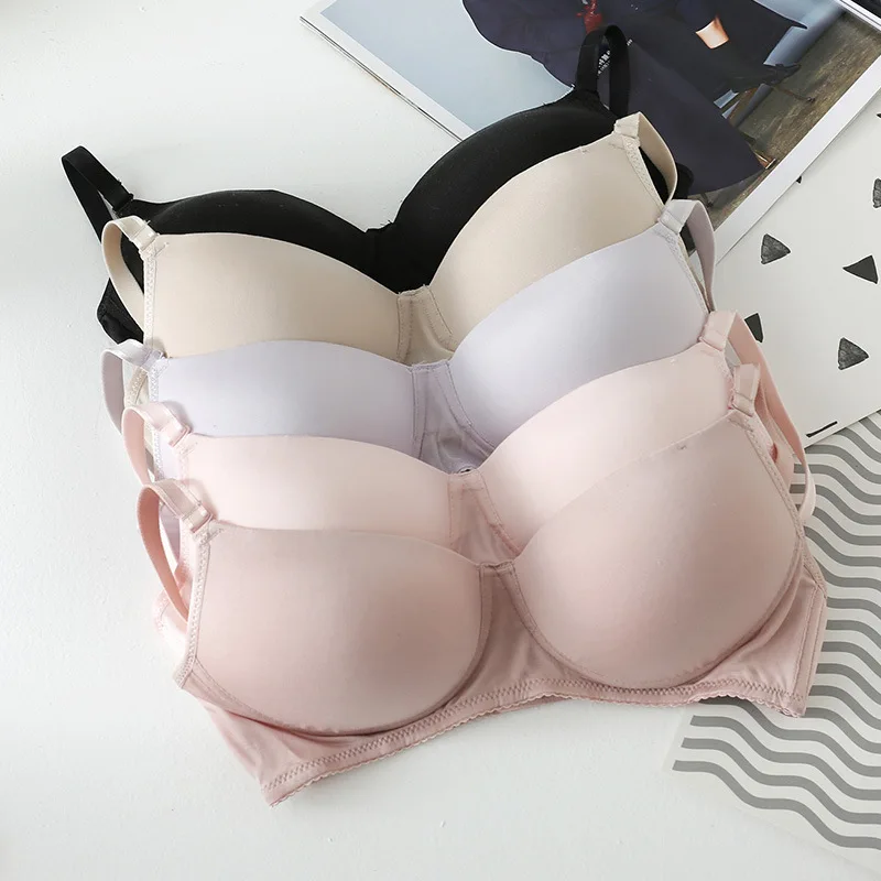 BirdTree 100%Real Silk Wire Free Bra, Women Silky Solid Color Thin, Skin Friendly Sexy Underwear, 2026 Spring Summer P41955QM 3