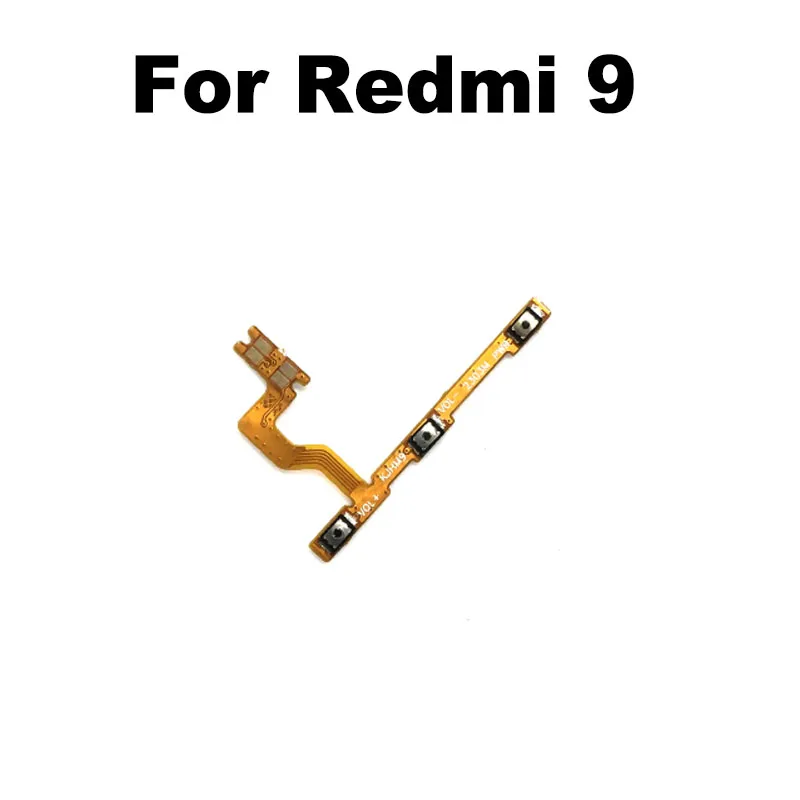 

For Xiaomi Redmi 9 Power Flex Cable Power On Off Volume Button Key Flex Cable Replacement