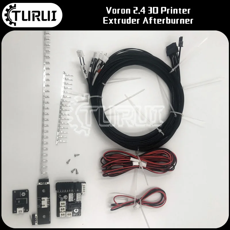 

Voron 2.4 3D printer Extruder Afterburner ERCF FEP Afterburner Tool-Head PCB For Afterburner v2.4 TFE