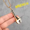 N407-Gold Wrench
