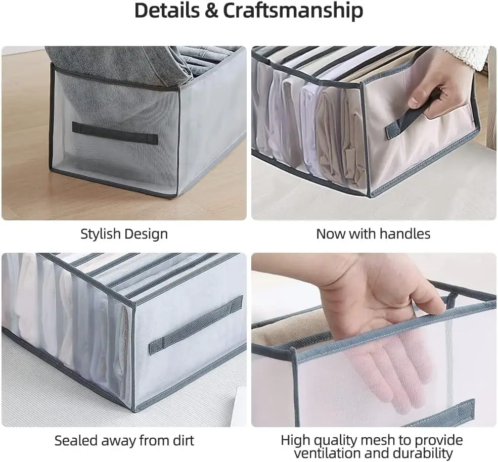 Clothes Organizer Storage Box Underwear Storage Organizer Underwear Storage Box Drawer Organizer