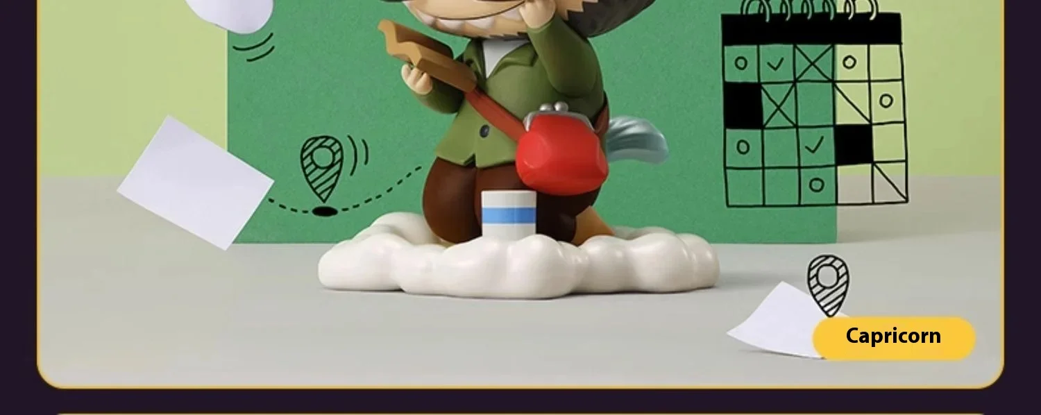 Monsters Constellation Blind Box Figure