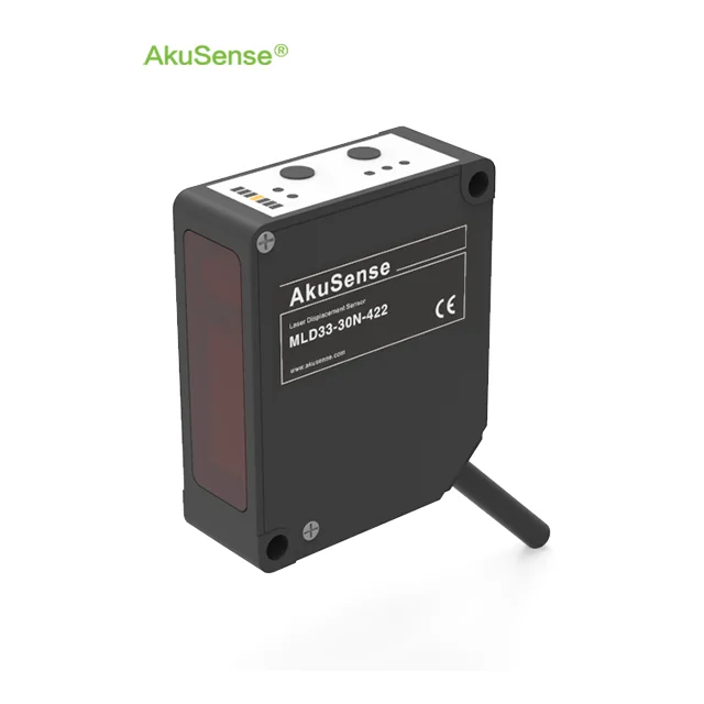 

AkuSense Industry 4.0 with RS422 Laser Distance Sensor 30mm Laser Triangulation Sensor Price Displacement Sensor Linear