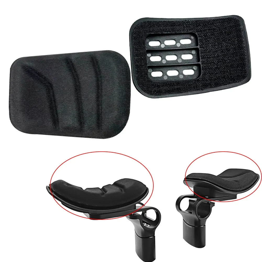 Bike Carbon Handlebar Pads Cycling Elbow Rest Aerobars Replacement Bicycle Accessories