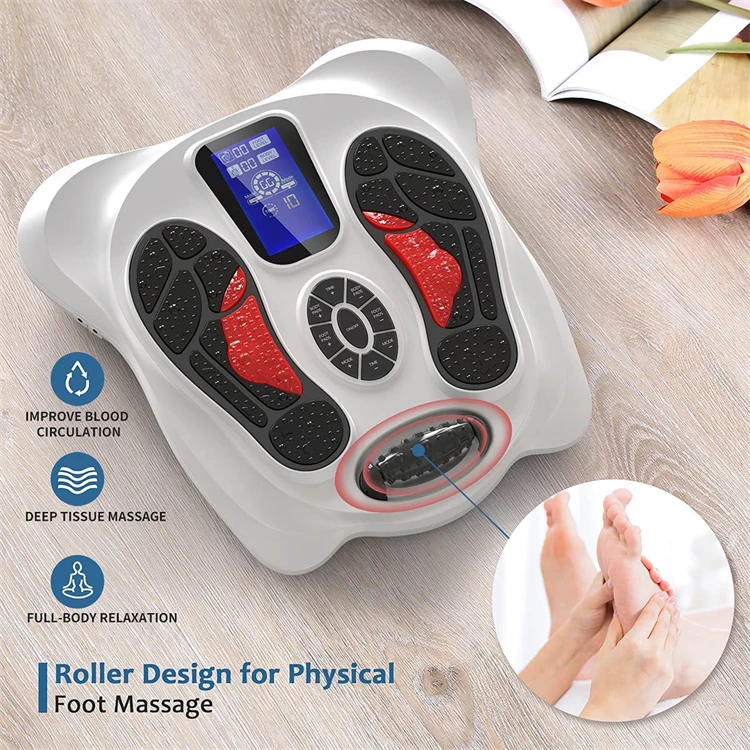 Appareil de massage des pieds vibrant à circulation électrique infrarouge |Diversi