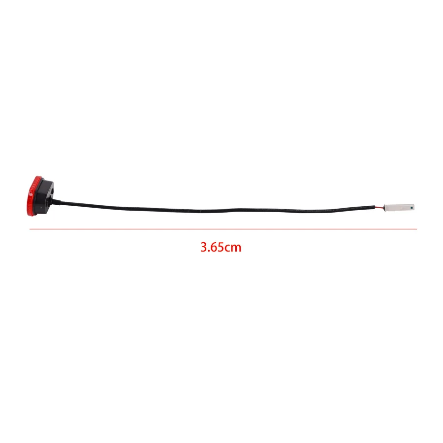 Elektroroller Heckfender Rücklicht für Xiaomi M365 Pro Pro2 Faltbar Widerstandsfähiges Rücklicht Smart Rücklichtkabel Ersatzteile – Detail 23