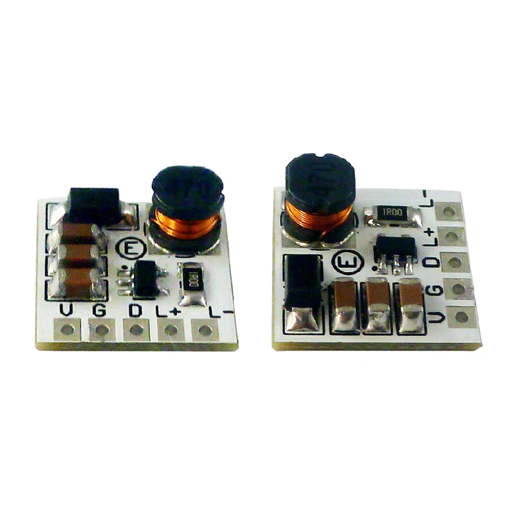 LED Driver Dimmer Module 350mA PWM DC-DC Step Down 5-35V - Open Box
