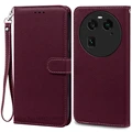 Wine Red-Strap