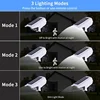 77LED Solar Light Simulation Security Dummy Camera Motion Sensor Outdoor Night Light IP65 Waterproof Lamp 3 Mode For Home Garden 2