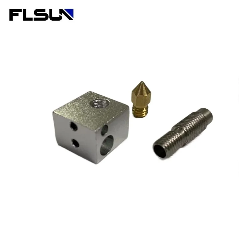 FLSUN 3d Printer Accessories For QQS PRO Q5 Original High Quality  0.4mm Nozzle Module Print Head  Extrusion Head Parts