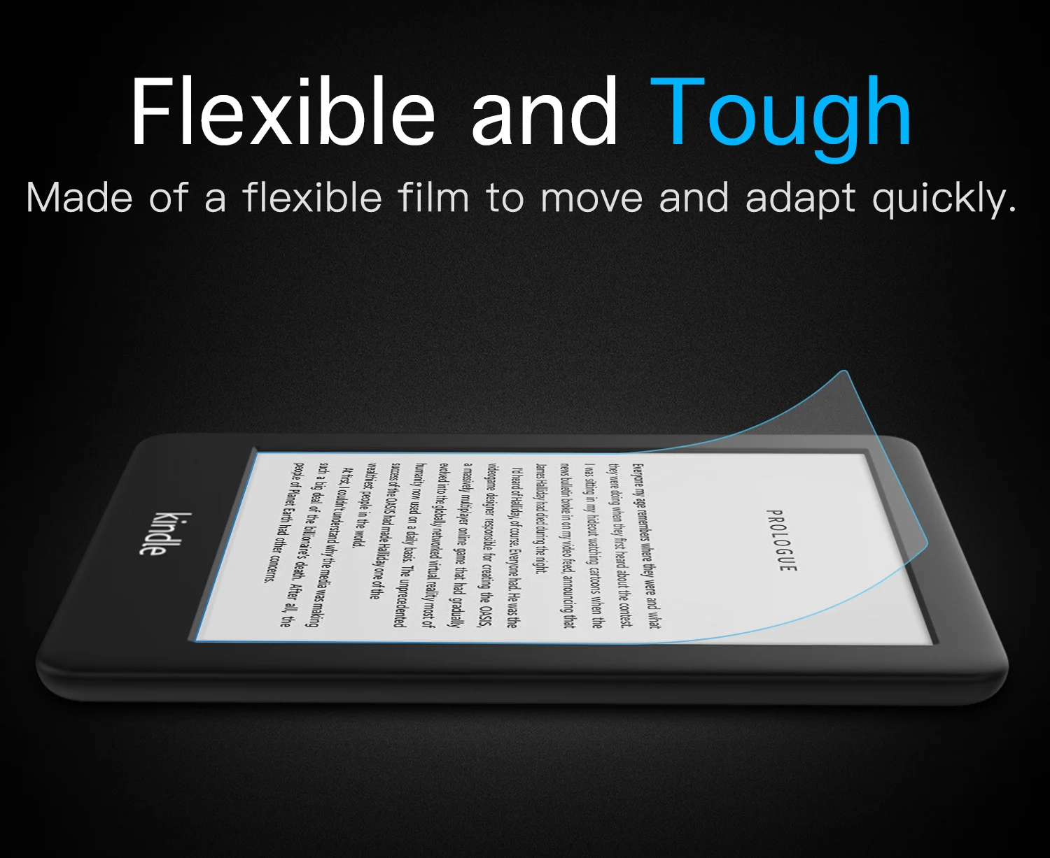 Premium Full Coverage PET Screen Protector, 2-Pack