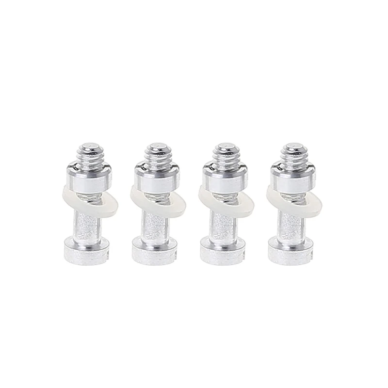 M2.5 Screw Bolt Nut Washers Set Turntable Headshell Cartridge Stylus Mounting AliExpress
