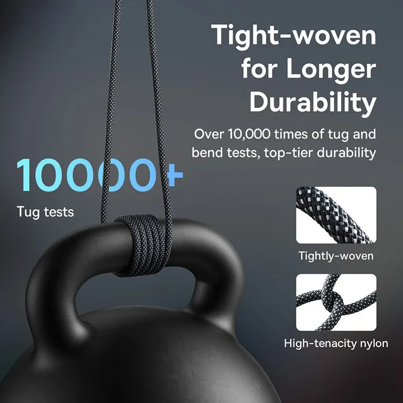 Baseus 100W USB A To USB C Cable USB-C Fast Charging Charger Wire Cord For Huawei Samsung Xiaomi Type-C USBC Cable Best Sellers In Phones Accessories