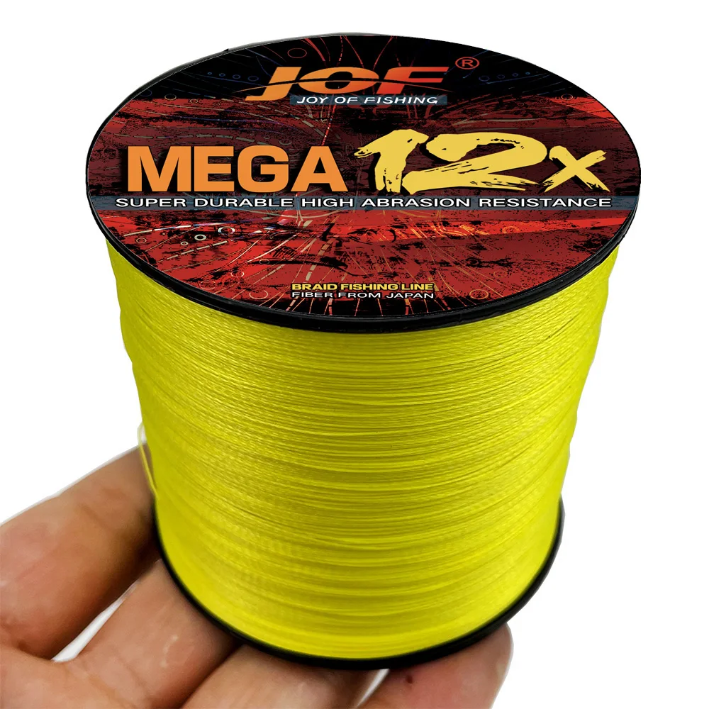 Extreme Fishing Wire 12 Strands Braided Fish Line 100m 300m Super