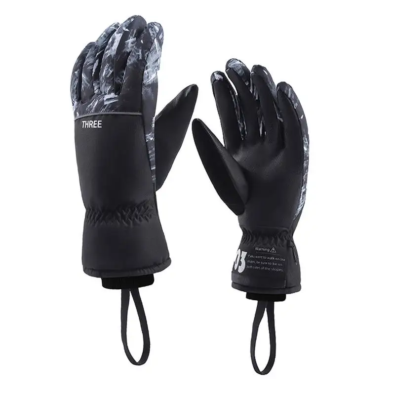 

Winter Gloves Snowboard Gloves Touchscreen Mitten Windproof Waterproof Gloves For Cycling Snowboarding Hunting Hiking Skiing