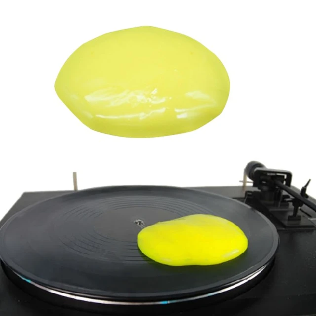 Nettoyeur de disque vinyle antistatique, brosse de nettoyage, dépoussiéreur  pour lecteur de disque vinyle, Kit de nettoyage des platines - AliExpress