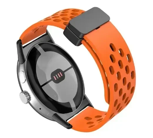 Magnetic Buckle Watch Strap, 20mm & 22mm Adjustable Band