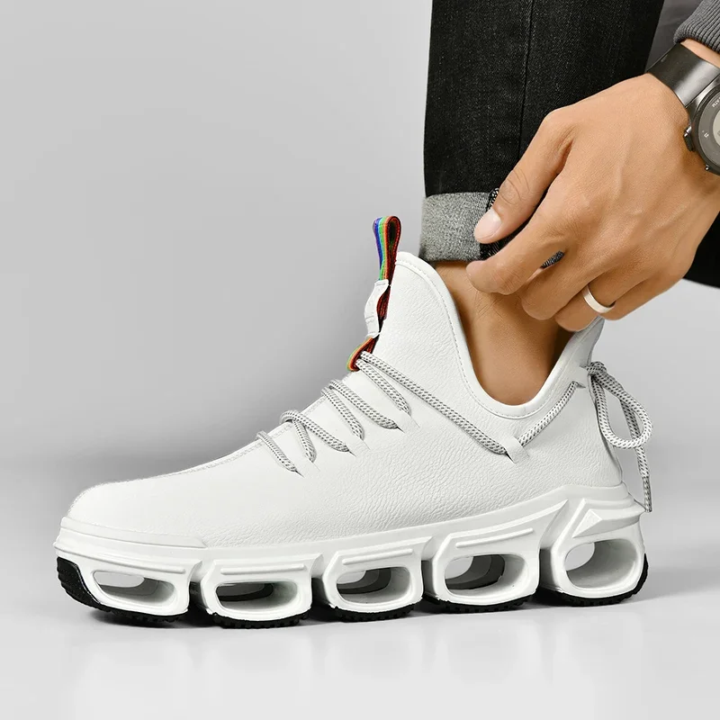 أحذية رياضية قطيفة للرجال مقاومة للماء مانعة للإنزلاق ، أحذية تنس للرجال ، شبشب شتوي دافئ ، أحذية رياضية للرجال ، جديدة ،