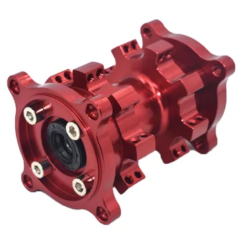warehouseC Aluminum Rim Hub 15MM Wheel Axle Hole Rear Rims Hubs For 10 12 14 17 inch Dirt Pit bike Motocross Wheel Tyre