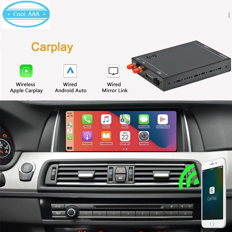 

Carplay для BMW оригинальный модуль обновления экрана автомобиля