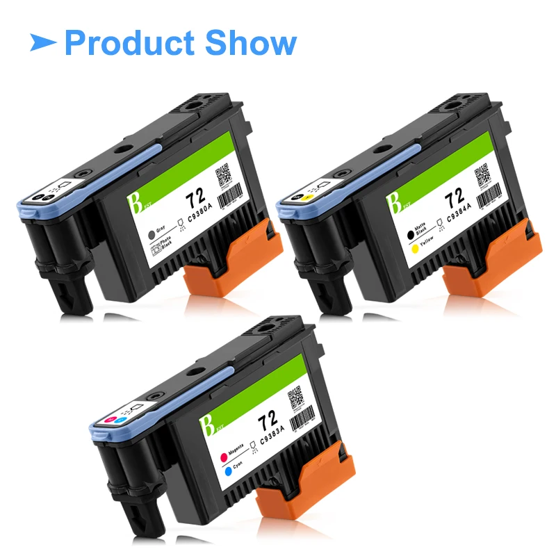 Cabeça de Impressão para Impressora hp C9380a C9383a C9384a para hp T770 T790 T1120 T1200 T1300 T620 T610 T1100 T2300 - Imagem 4
