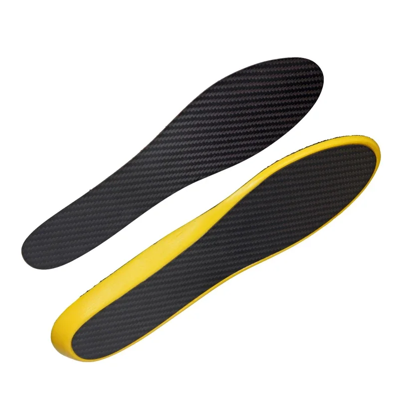 Enhanced Comfort Carbon Fiber Shock-Absorbing Athletic Insoles