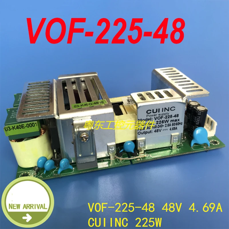 

New Genuine For CUIINC Power Supply For VOF-225-48 48V 4.69A 225W