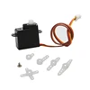 4PCS 2g Digital Nano Servo DIY Mini Fixed Wing Steering Gear 90 Degree JST 1.0mm 1.25mm Dupont for RC Aircraft Drone DIY Parts 4