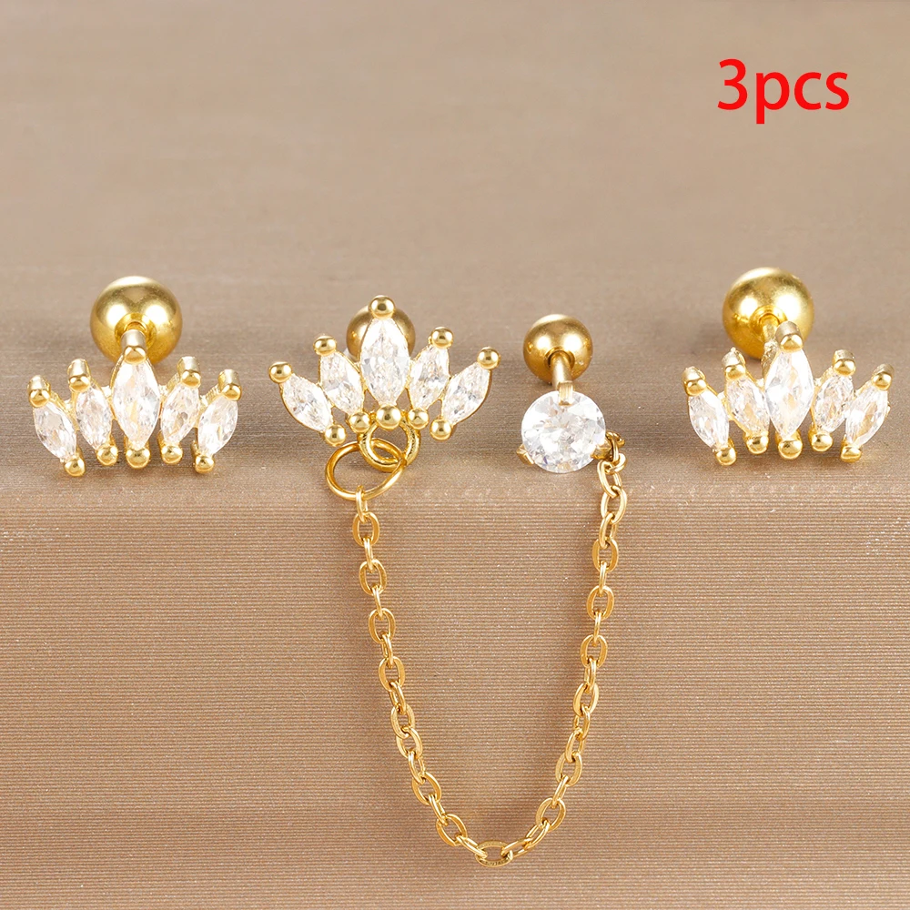 Gold-3pcs
