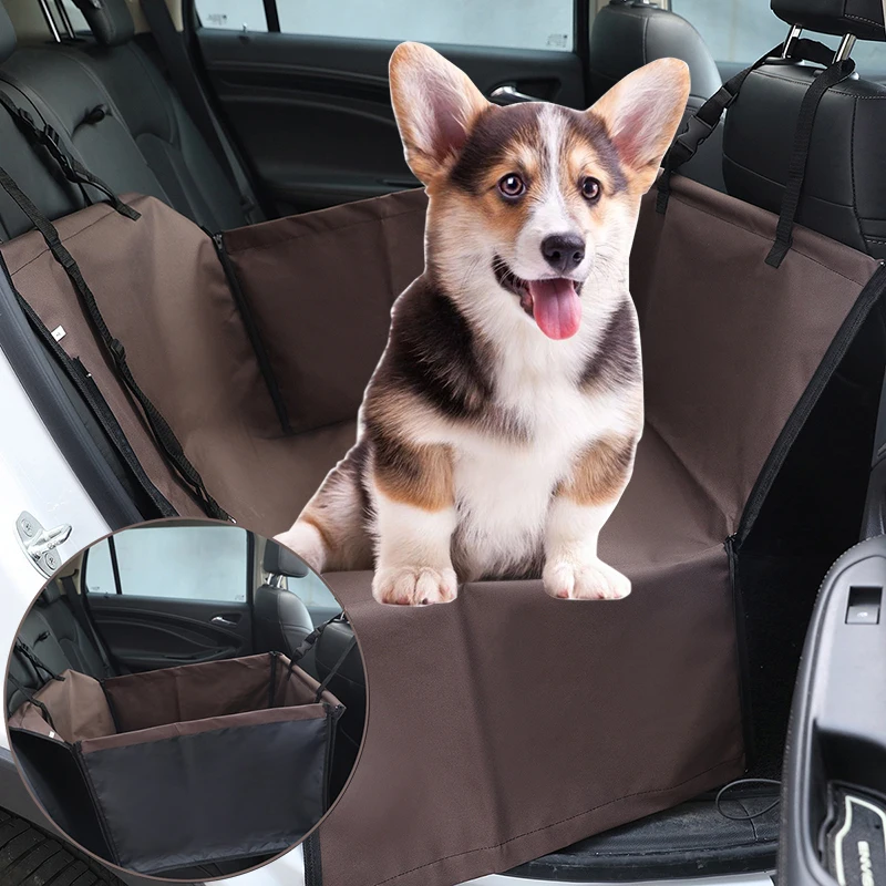 NewSeatCoverForPetTransportCarSeatCoverToCarryDogCat