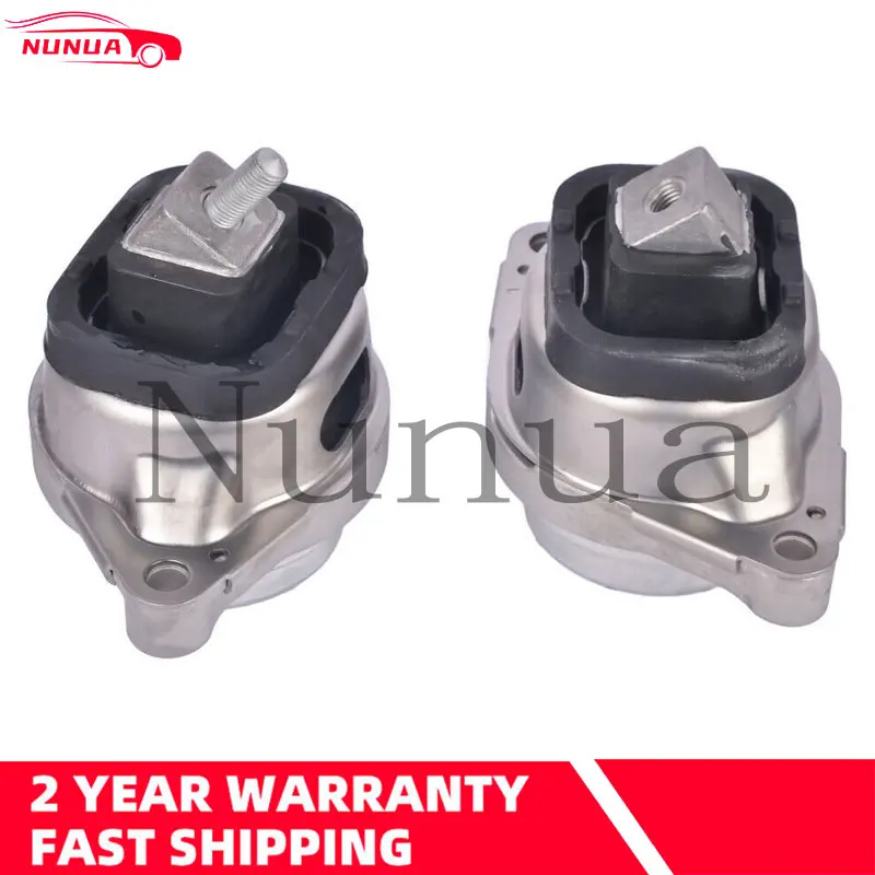 

2PCS Engine Mounting Kit For Land Rover Range Rover L322 5.0L V8 10-12 LR010745 LR010746