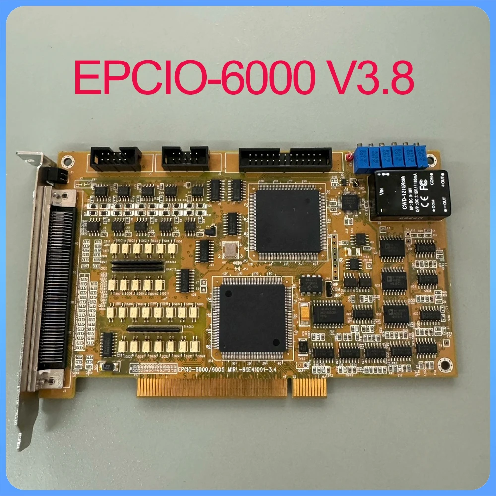 Motion Control Card EPCIO-6000 V3.8 1 Motion Control Card EPCIO 6000 V3 8