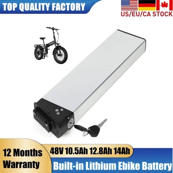 Batteria per bicicletta elettrica per ENGWE E-Bike EP-2 Motore PRO 48V 12.8Ah 10.4Ah 14Ah 250W-750W Motore pieghevole Ebike Batterie al litio