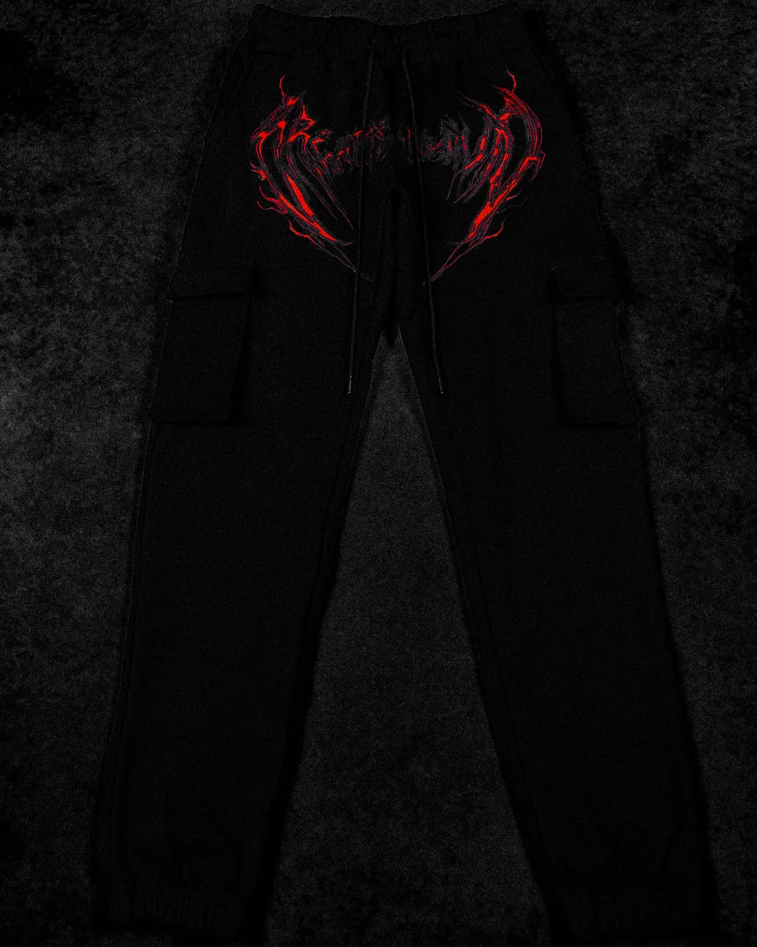 Y2K Twilight Themed Womens Cargo Joggers High Waist Tapered Fit Sweatpants Pockets Stylish Comfortable Streetwear Lounge Pants sport jogging trousers