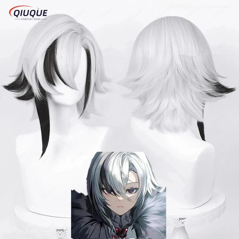

Game Impact Arlecchino Cosplay Wig Fatui servant Snezhnaya Arlecchino Heat Resistant Synthetic Hair Anime Party Wigs
