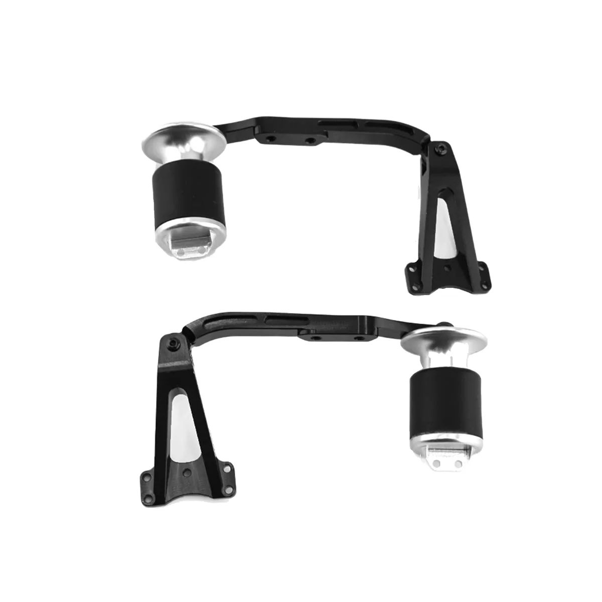 

2 шт. детали подушки безопасности для подвески 1/14 Tamiya RC грузовик прицеп Scania 770S MAN Benz Actros 3363 Volvo автомобильные запчасти «сделай сам»