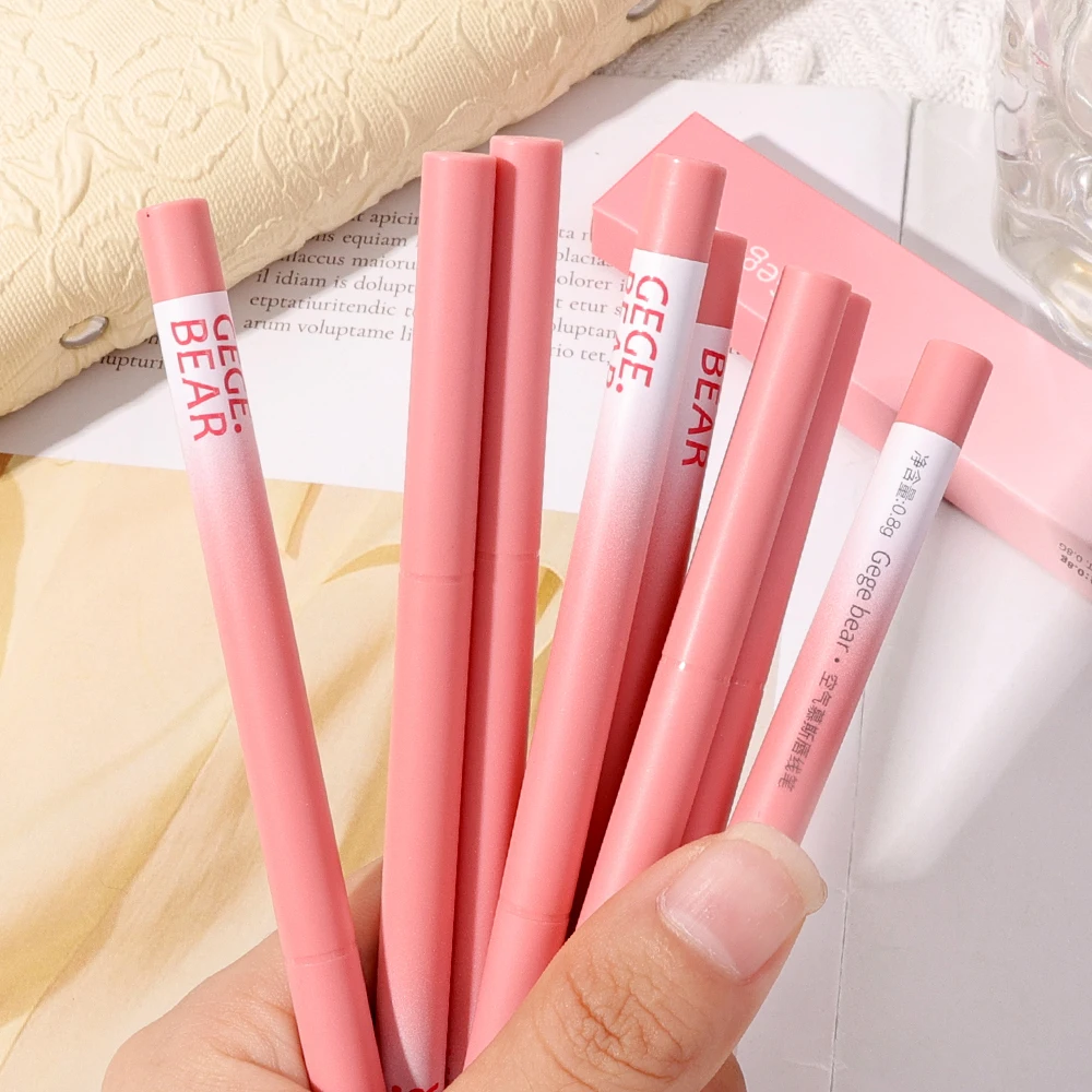 3D Lips Velvet Matte Lip Liner Waterproof Long Lasting Plumping Lipstick Non-Stick Makeup Lipliner Natural Lip Contour Line