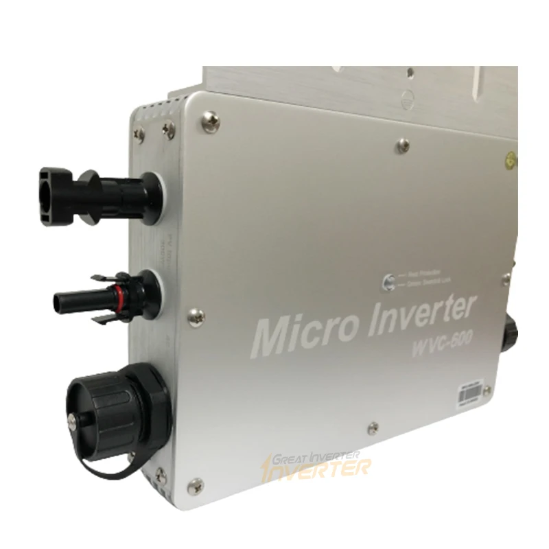 Inverter Solare Impermeabile 700W Comunicazione Wireless 22-50V A 110/230V Dc/Ac Smart Micro Grid Tie Inverter Converter