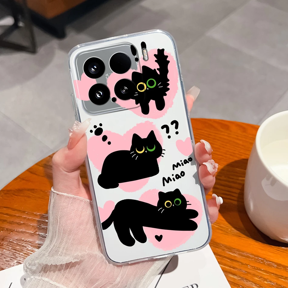 Rainbow Soft Transparent Silicone Bumper Phone Case - Creative Gift
