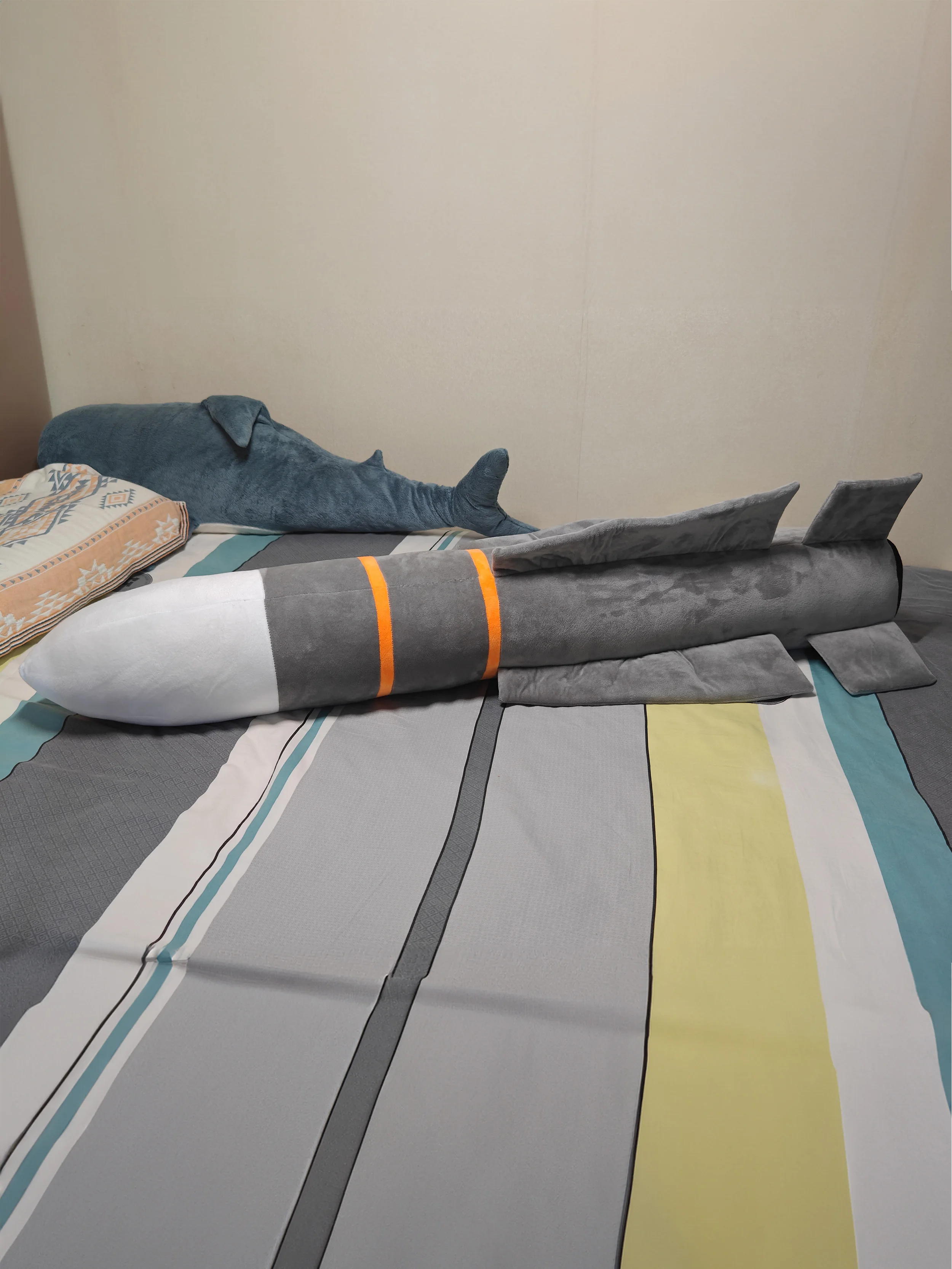 [Unfilled]AIM54 Phoenix Missile Plush Pillow 4
