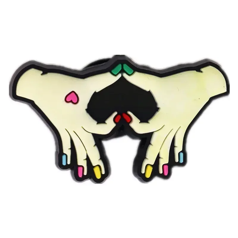 Novelty Funny Shoe Charms - Clown & Shark Designs for Kids Party & Christmas Gifts